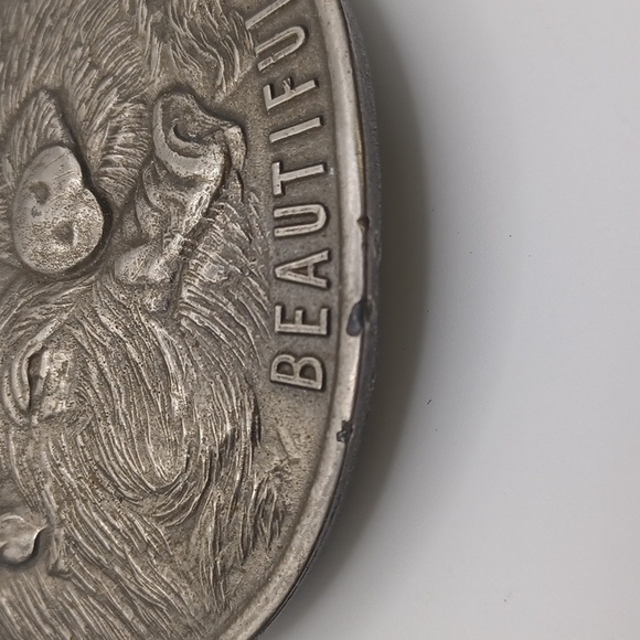 Hogs are Beautiful Belt Buckle - Picture 4 of 5